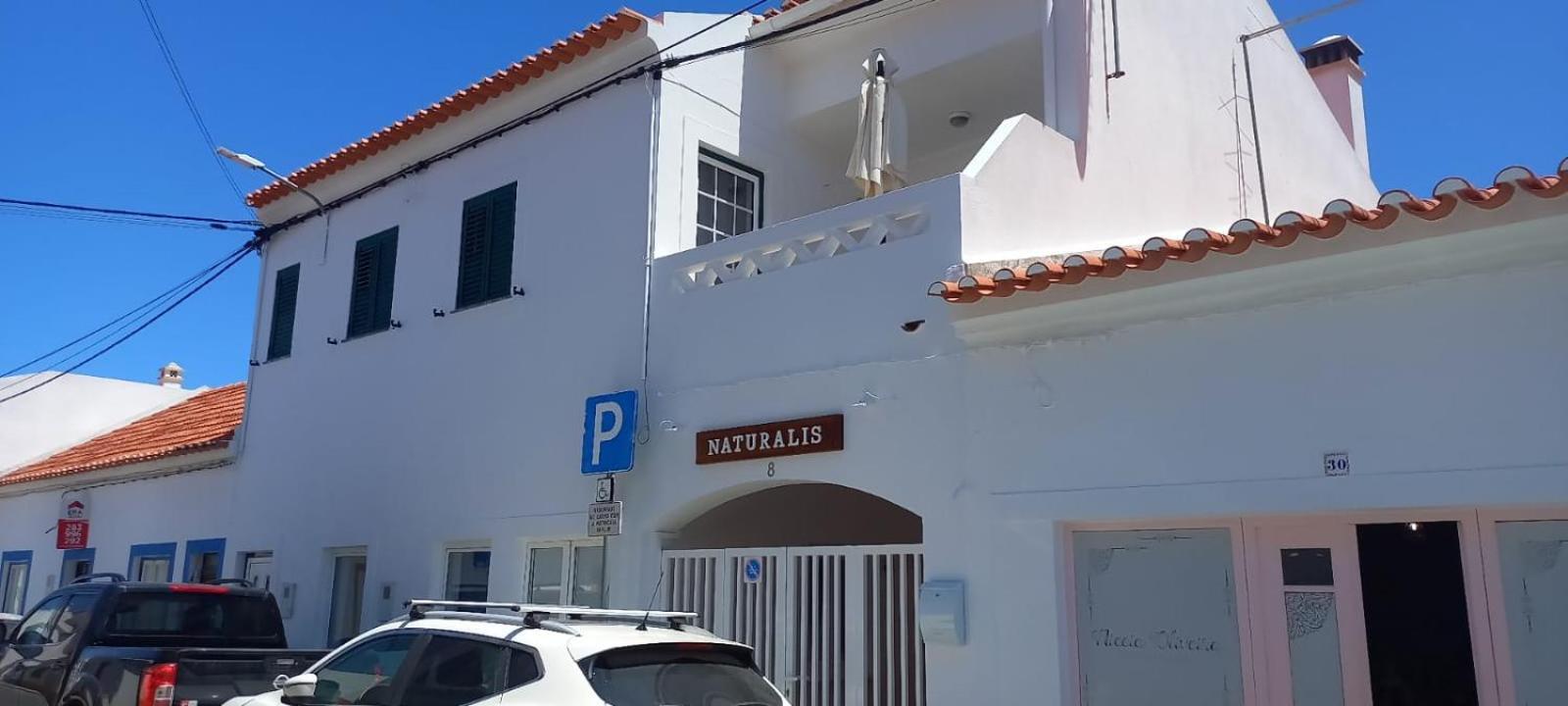 Apartamentos Naturalis Vila Nova de Milfontes Dış mekan fotoğraf